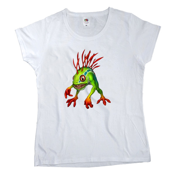 Women's T-shirt Fruit of the loom - Мурлок - Mfest