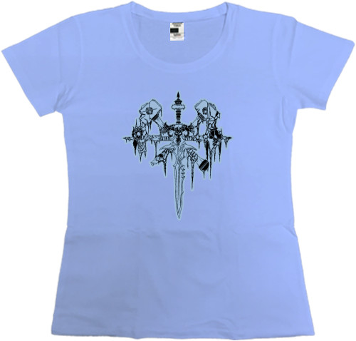 Women's Premium T-Shirt - Плеть - Mfest