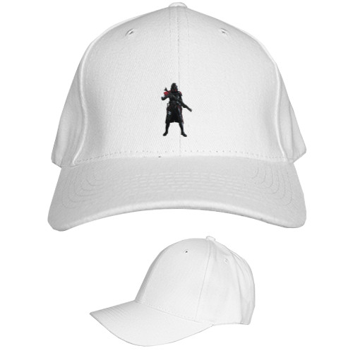 Kids' Baseball Cap 6-panel - Star Wars Jedi: Fallen Order Принт 2 - Mfest