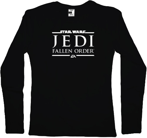 Women's Longsleeve Shirt - Star Wars Jedi: Fallen Order Принт - Mfest