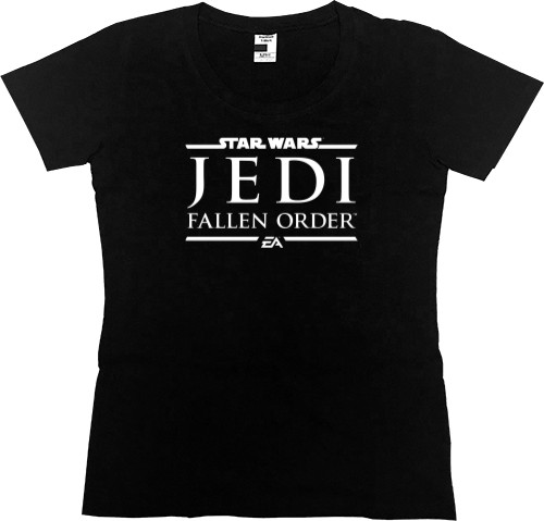 Women's Premium T-Shirt - Star Wars Jedi: Fallen Order Принт - Mfest