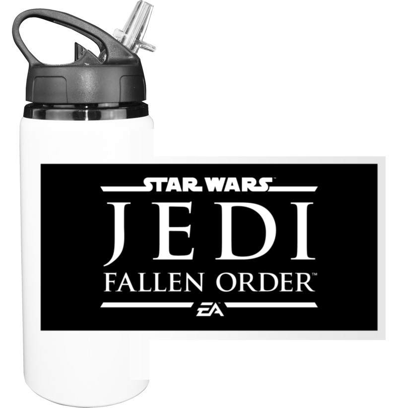 Sport Water Bottle - Star Wars Jedi: Fallen Order Принт - Mfest