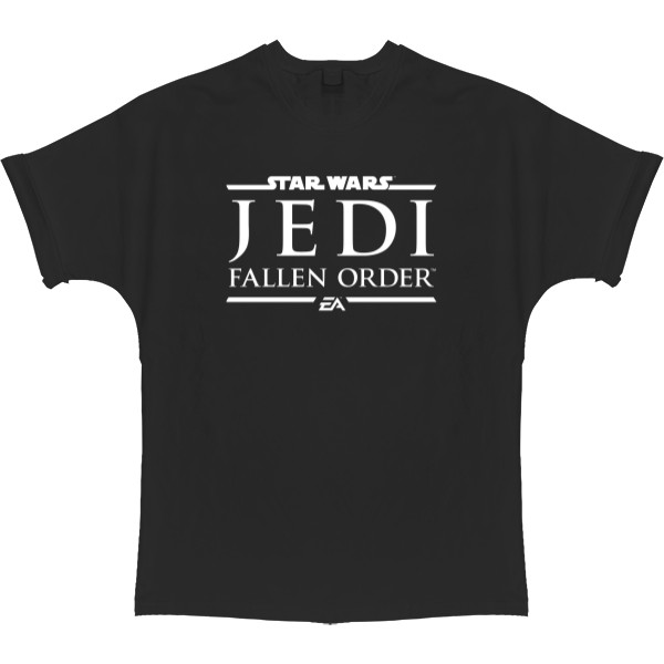 T-shirt Oversize - Star Wars Jedi: Fallen Order Принт - Mfest