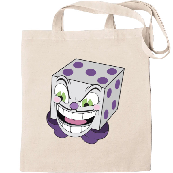 Tote Bag - Cuphead King Dice - Mfest