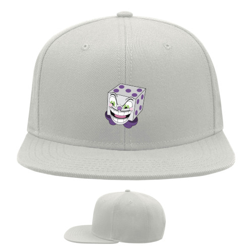 Snapback Baseball Cap - Cuphead King Dice - Mfest