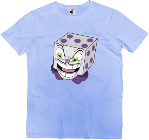 Kids' Premium T-Shirt - Cuphead King Dice - Mfest