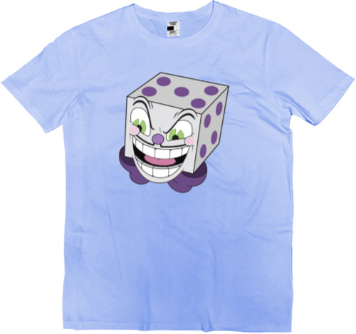 Men’s Premium T-Shirt - Cuphead King Dice - Mfest