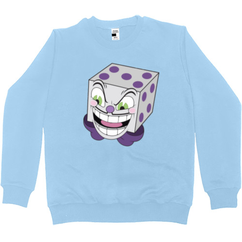 Men’s Premium Sweatshirt - Cuphead King Dice - Mfest