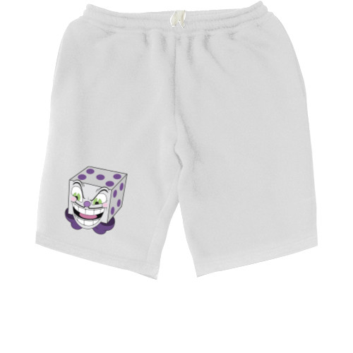 Kids' Shorts - Cuphead King Dice - Mfest