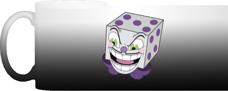 Cuphead King Dice