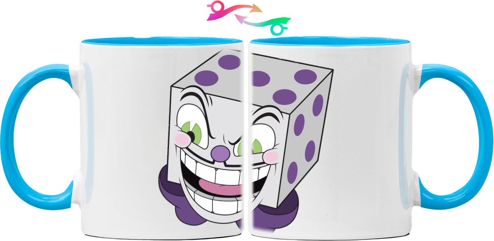 Mug - Cuphead King Dice - Mfest