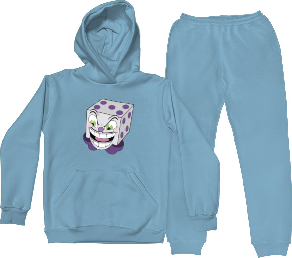 Sports suit for women - Cuphead King Dice - Mfest