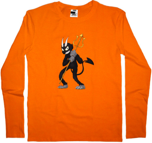 Men's Longsleeve Shirt - Cuphead Devil - Mfest