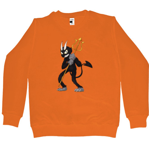 Men’s Premium Sweatshirt - Cuphead Devil - Mfest