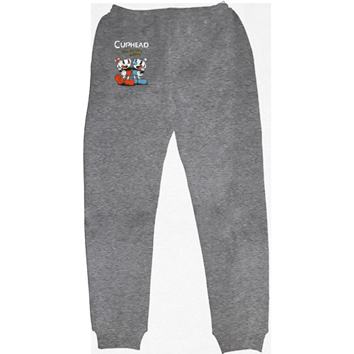 Men's Sweatpants - Cuphead принт - Mfest