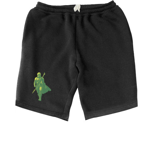 Men's Shorts - Мандалорец - Mfest