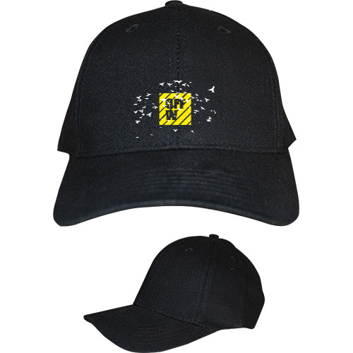 Kids' Baseball Cap 6-panel - Off W (birds) - Mfest