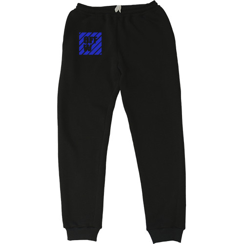 Women's Sweatpants - Off W (синий) - Mfest