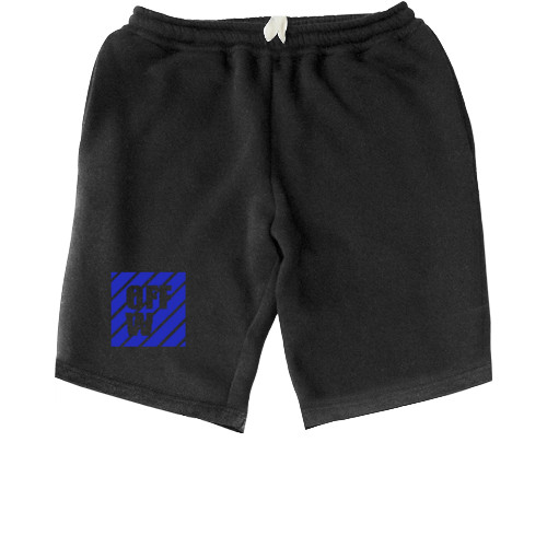 Men's Shorts - Off W (синий) - Mfest