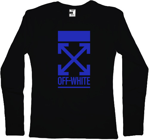 Off White (синий)