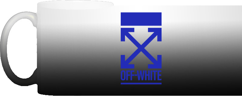 Off White (синий)