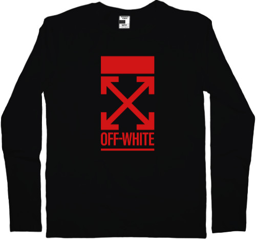 Off White (красный)