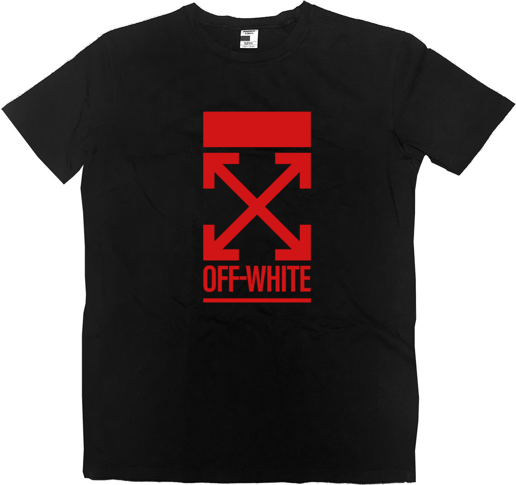 Off White (красный)