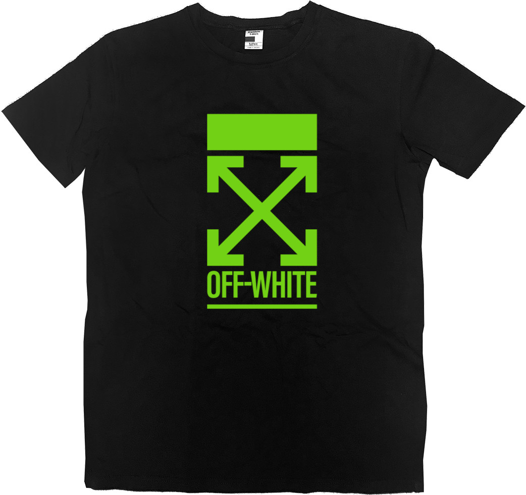 Off White (зеленый)