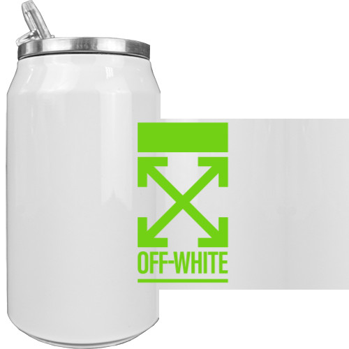 Aluminum Can - Off White (зеленый) - Mfest