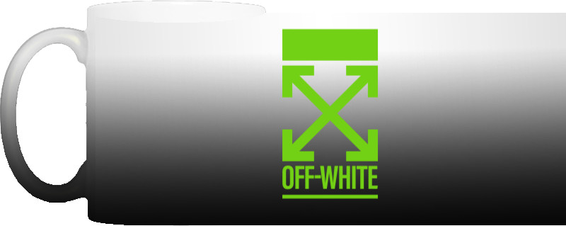 Off White (зеленый)