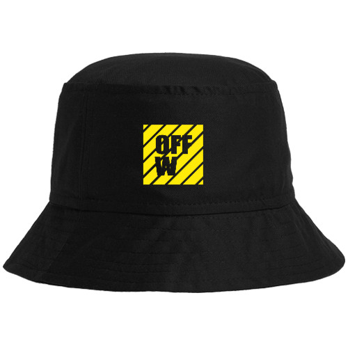 Bucket Hat - Off W (желтый) - Mfest