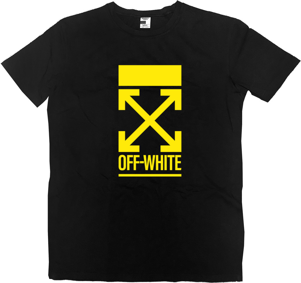 Men’s Premium T-Shirt - Off White (желтый) - Mfest