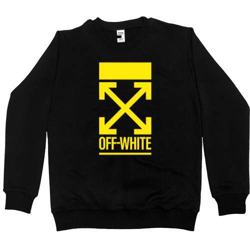 Men’s Premium Sweatshirt - Off White (желтый) - Mfest