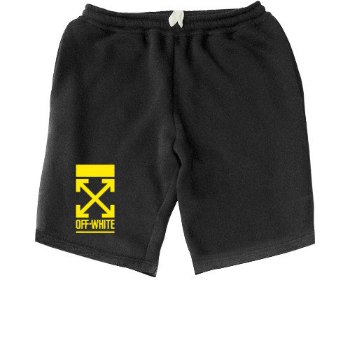 Kids' Shorts - Off White (желтый) - Mfest