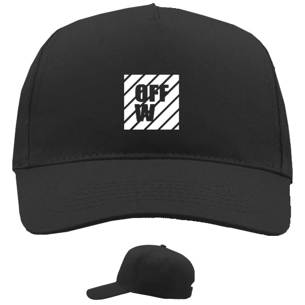 Baseball Caps - 5 panel - Off W - Mfest