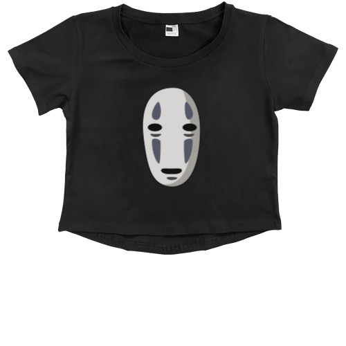 Kids' Premium Cropped T-Shirt - Унесённые призраками Принт - Mfest