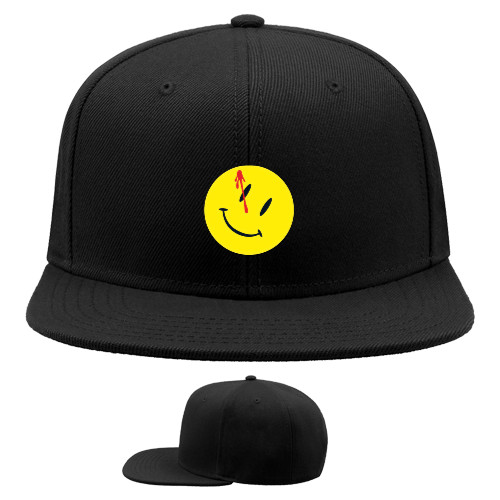 Snapback Baseball Cap - Хранители Смайл - Mfest