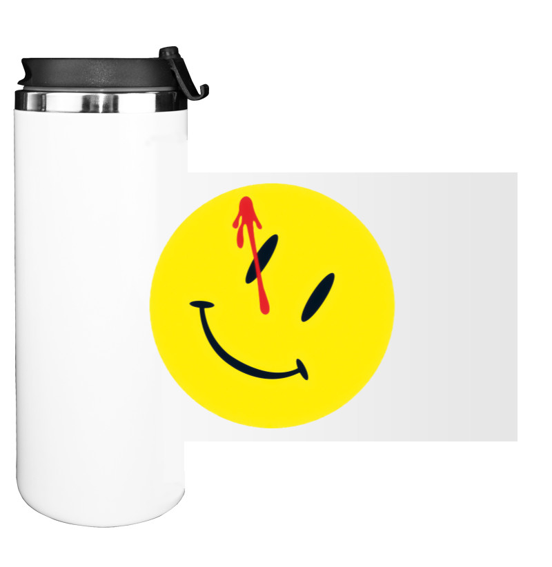 Water Bottle on Tumbler - Хранители Смайл - Mfest