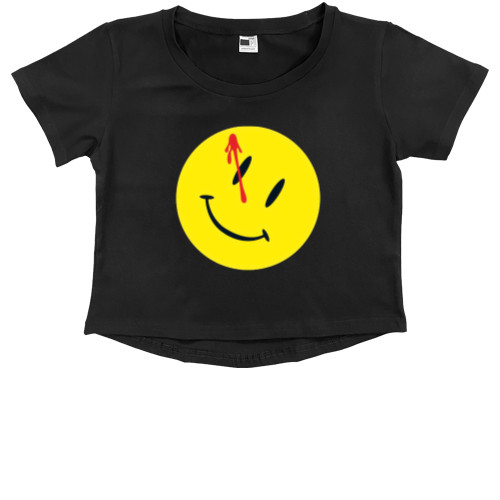 Kids' Premium Cropped T-Shirt - Хранители Смайл - Mfest