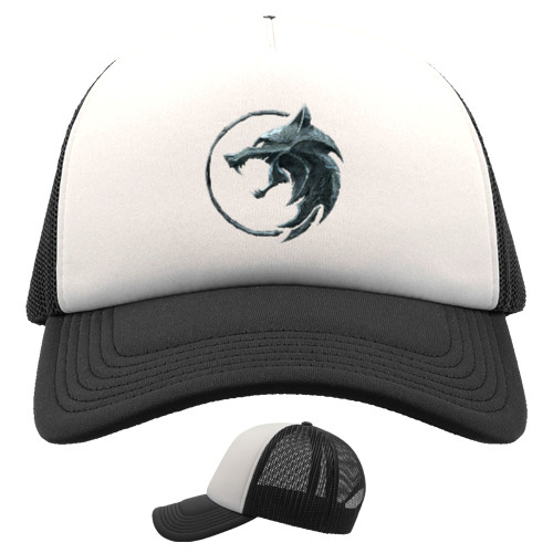 Trucker Cap - The Witcher logo - Mfest