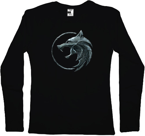 Women's Longsleeve Shirt - The Witcher logo - Mfest