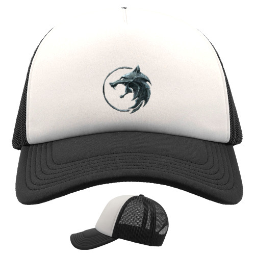 The Witcher / Ведьмак - Kids' Trucker Cap - The Witcher logo - Mfest