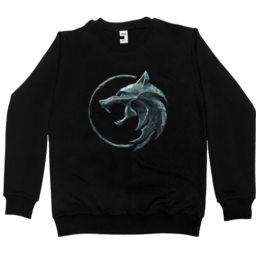 Men’s Premium Sweatshirt - The Witcher logo - Mfest