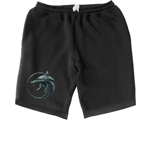 Men's Shorts - The Witcher logo - Mfest