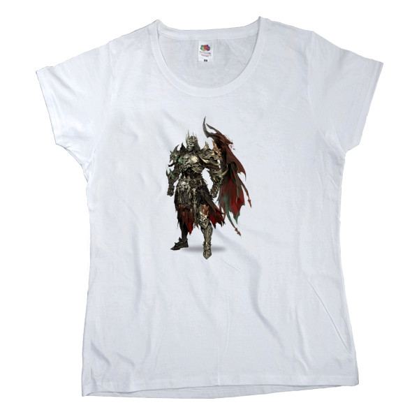 Women's T-shirt Fruit of the loom - Lost Ark принт - Mfest