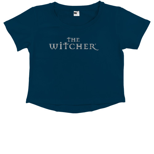 Women's Cropped Premium T-Shirt - The Witcher - Mfest