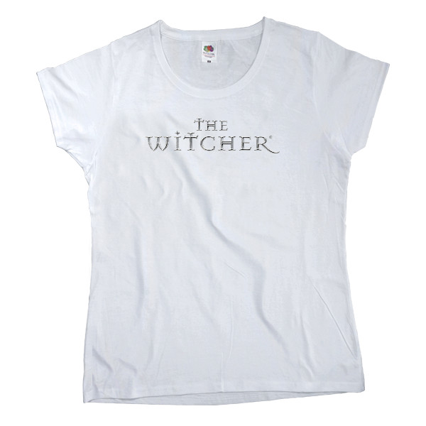 Women's T-shirt Fruit of the loom - The Witcher - Mfest