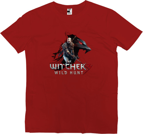 Kids' Premium T-Shirt - The Witcher 3 Принт - Mfest