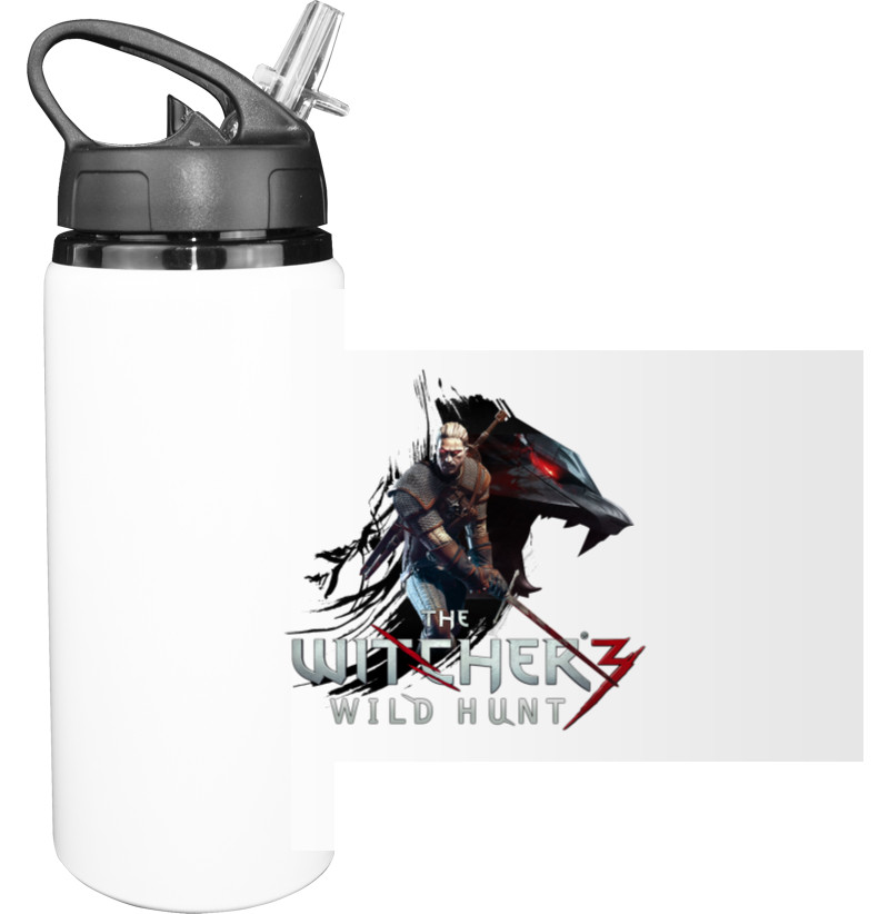 Sport Water Bottle - The Witcher 3 Принт - Mfest