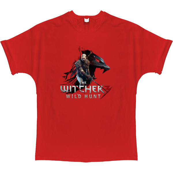 T-shirt Oversize - The Witcher 3 Принт - Mfest